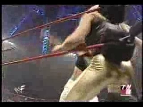 Big Show and Trish Stratus vs. Matt Hardy and Lita