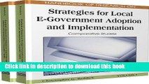 Read Handbook of Research on Strategies for Local E-Government Adoption and Implementation: