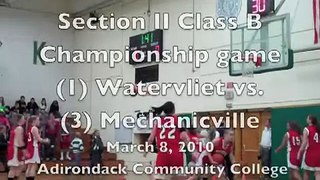 Watervliet vs Mechanicville Class B final 3-8-10