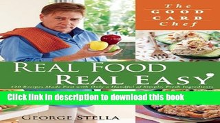 Read Real Food Real Easy  Ebook Free