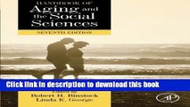 Read Book Handbook of Aging and the Social Sciences, Seventh Edition (Handbooks of Aging) E-Book