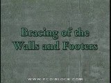 Eco-Block Training -- Part 10 Bracing Walls and Footings