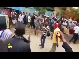 በጎንደር ዛሬ ተቃውሞ ተቀስቅሷል።