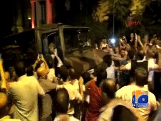 Coup attempt in Turkey crushed by people power -16 July 2016