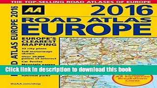 Read Book Road Atlas Europe 2016 ebook textbooks