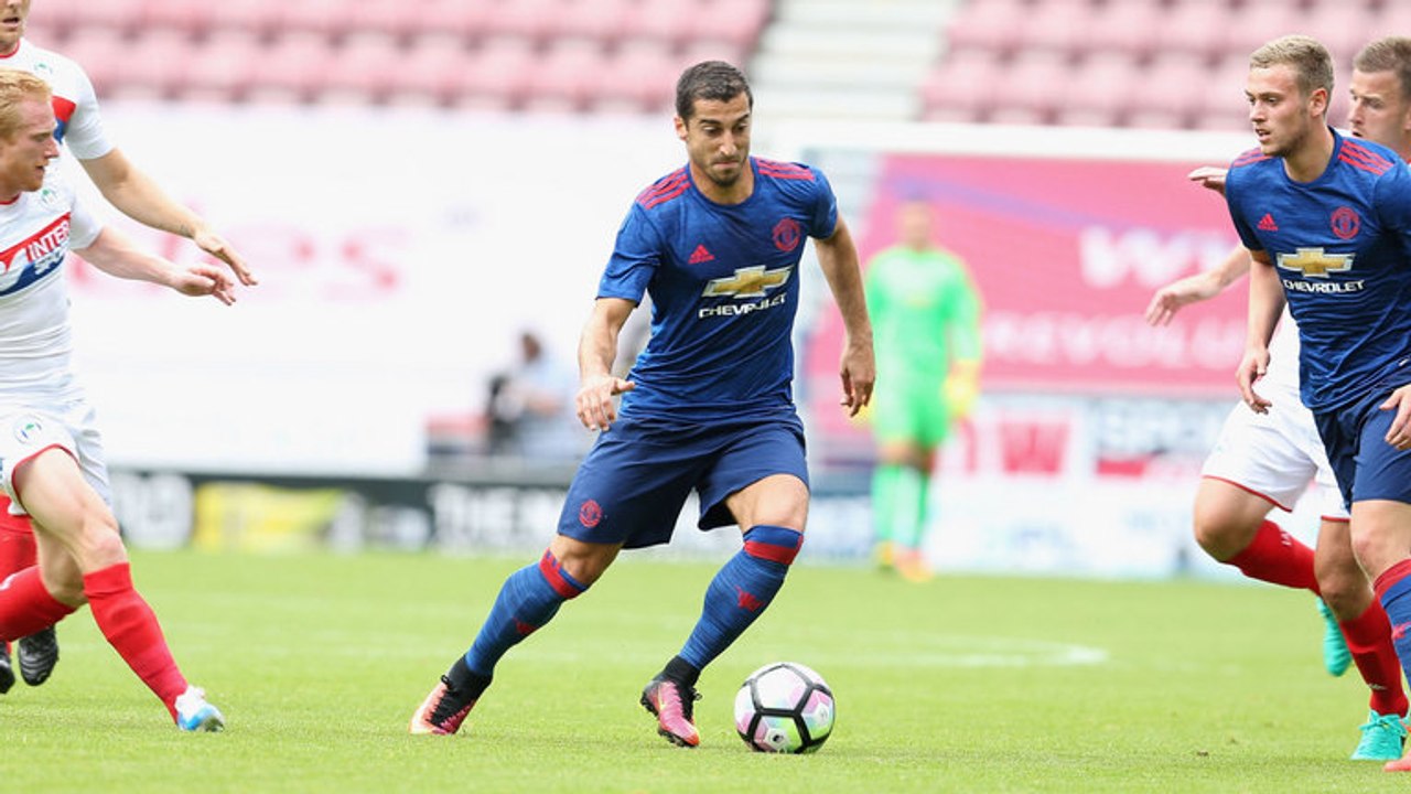 Manchester United vs Wigan 2-0 - All Goals & Highlights Friendly 16/07/2016