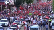 Tokat'ta 10 Bin Kişi Darbe Girişimini Protesto Etti