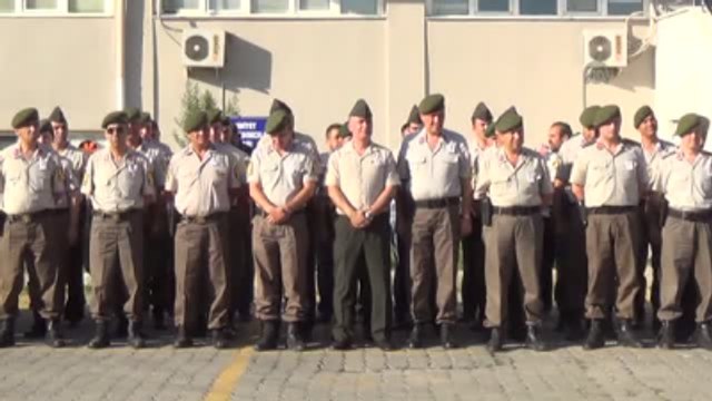 Şehit Polis Memuru Nedip Cengiz Eker İçin Tören Düzenlendi