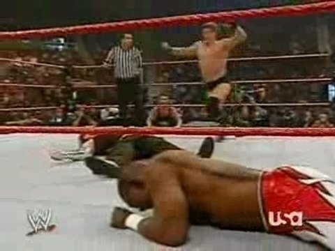 RAW 16/07/07: Marella Vs Regal Vs Benjamin Vs Jeff Hardy