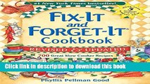 Read Fix-It and Forget-It Revised and Updated: 700 Great Slow Cooker Recipes (Fix-It and