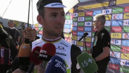 Cavendish : "Mon équipe a fait un travail incroyable"