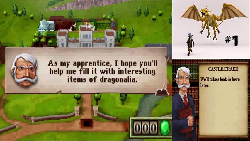 Dragonology Nintendo Ds Part 1 Video Dailymotion
