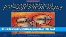 Read Book Engendering Psychology: Women and Gender Revisited ebook textbooks