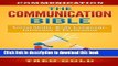 Read Book Communication: The Communication Bible: Social Skills, Body Language, Influence