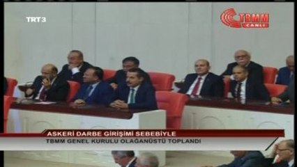 Meclis Genel Kurul'unda Özel Oturum -3