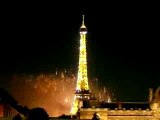 fête nationale feux d'artifice paris 14 juillet 2007