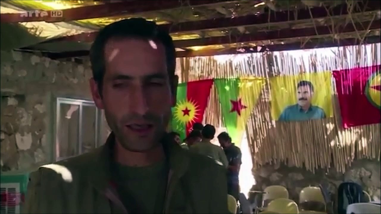 Botan, Kurde von der PKK erzählt uns über IS-Angriffe und die Befreiung Kirkuks von den Terroristen