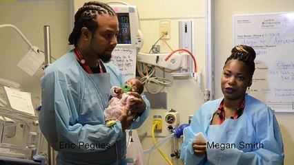 E'Layah's a felicidade dos seus pais