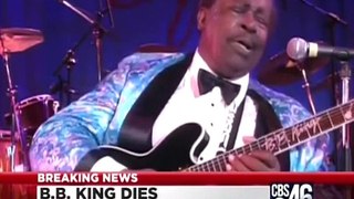 The Breeze Kings on CBS46 Atlanta re: the passing of B.B. King 5-15-15