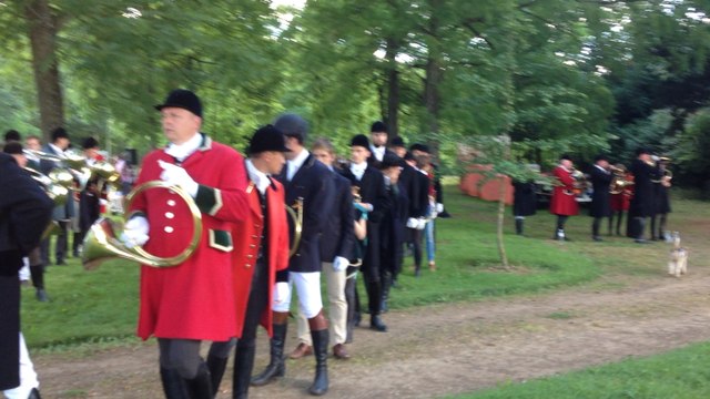 Les trompes de chasse ont grondé à Avoise