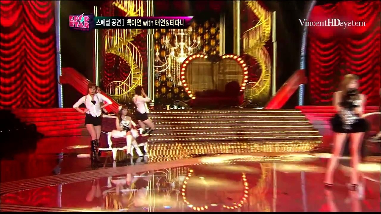 TaeYeon, Tiffany ( SNSD ) & Ah Yeon - Lady Marmalade (Apr 22, 2012)
