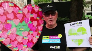 CAFOD Speak Up for the Love of Lobby - June 17
