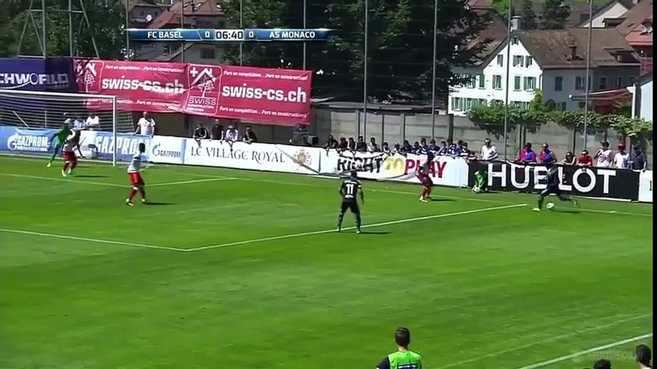 FC Basel 0:1 AS Monaco  (16 July 2016 Friendly Match )