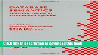 Read Database Semantics: Semantic Issues in Multimedia Systems (IFIP Advances in Information and