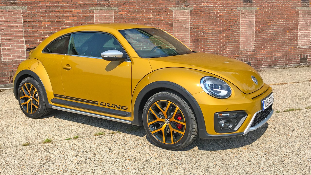 2016 VW Beetle Dune | Drive Report | Test | Review | ATMO | Volkswagen