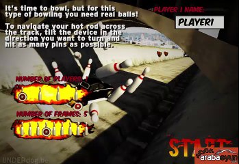 Araba Bowlingi Oyunu Nasıl Oynanır?