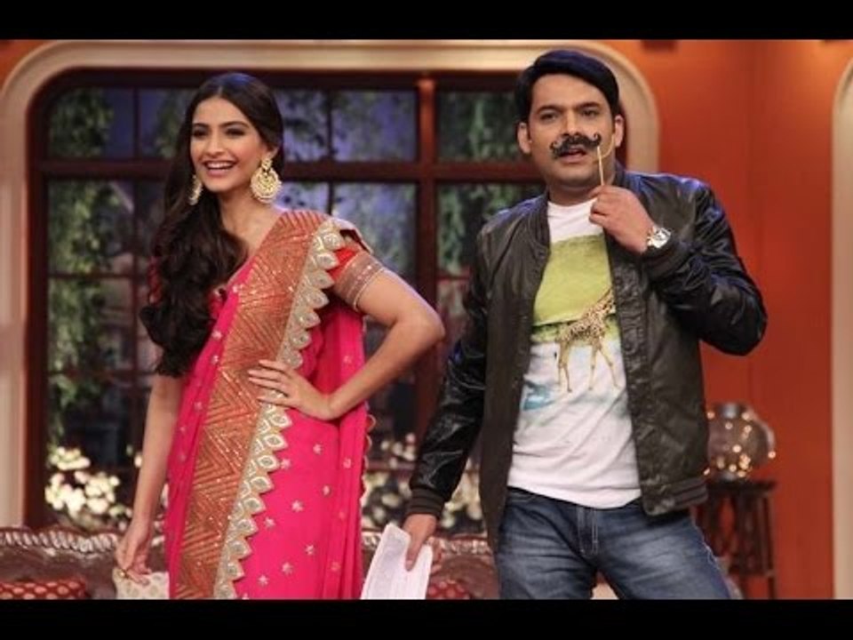 Sonam Kapoor with Dolly Ki Doli Cast on Comedy Nights With Kapil | 17th January 2015 Episode