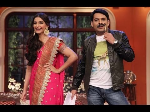 Sonam Kapoor with Dolly Ki Doli Cast on Comedy Nights With Kapil | 17th January 2015 Episode