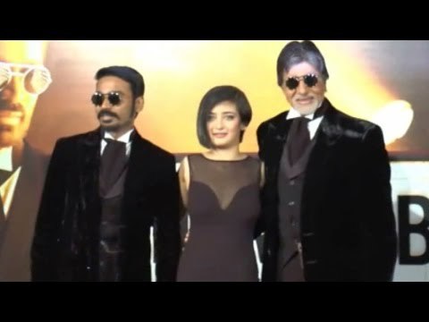 Shamitabh Official Trailer 2015 Out | Amitabh Bachchan | Dhanush | Akshara Hassan | Review