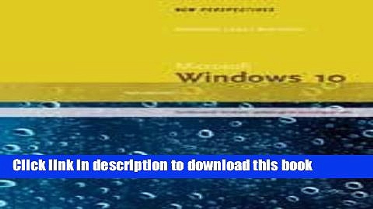 Read Bundle: New Perspectives Microsoft Windows 10: Introductory + CMPTR, 3rd + CMPTR Online, 1
