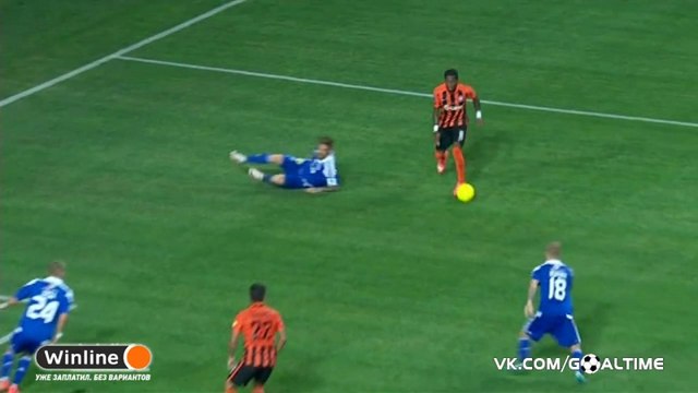 Fred Goal HD - Shakhtar Donetsk 1-0 Dinamo Kiev Supercup 16.07.2016