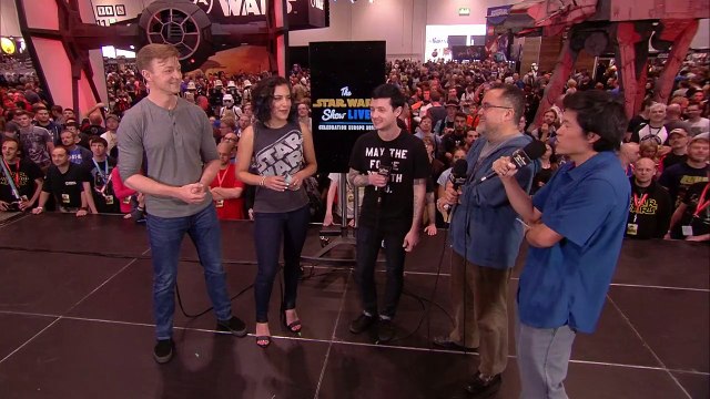 Lucasfilm Story Group Interview - Star Wars Celebration Europe
