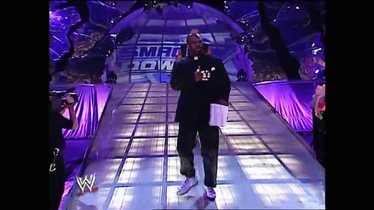 Batista's WWE Debut