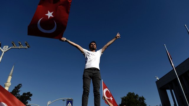 Here’s how the failed coup in Turkey played out in a matter of hours