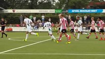 De 2-0 voor Sparta van Paco van Moorsel en de goals van FC Groningen - RTV Noord