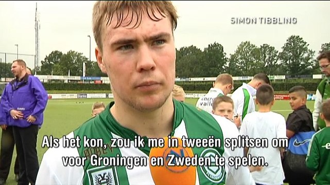 Tibbling: Deze kans krijg ik maar een keer - RTV Noord