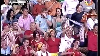 2005 (June 25) Argentina 3 -Spain 1 (Under 20 World Cup)