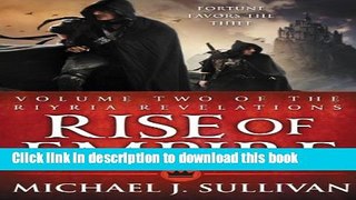 Download Rise of Empire (Riyria Revelations box set) Ebook Free