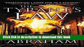 Download The Tyrant s Law (The Dagger and the Coin series Book 3) PDF Free