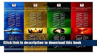 Download A Game of Thrones 4-Book Bundle: A Song of Ice and Fire Series: A Game of Thrones, A