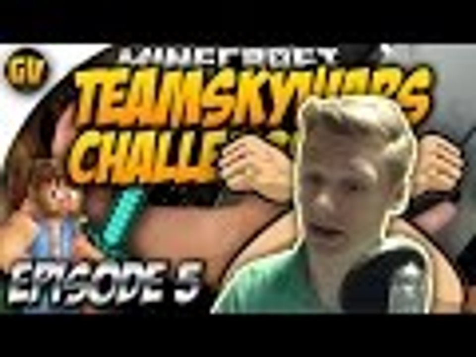 HOLY SHIT! - Minecraft TeamSkywars Challenge Ep.5 | Cross Hand Challenge