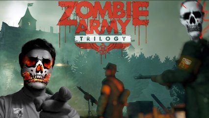 ZOMBIE ARMY TRILOGY: Beyond Berlin -  "The Keep"  with PiterTomiki aka TomiBear