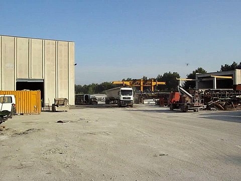 Trasporti Eccezionali Libra di Travi Prefabbricate da 28 m