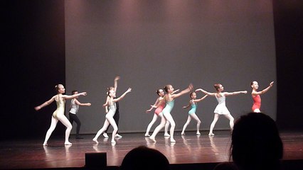 Spectacle de fin de stage BDI Durbuy-Barvaux 2016 - danse n°1