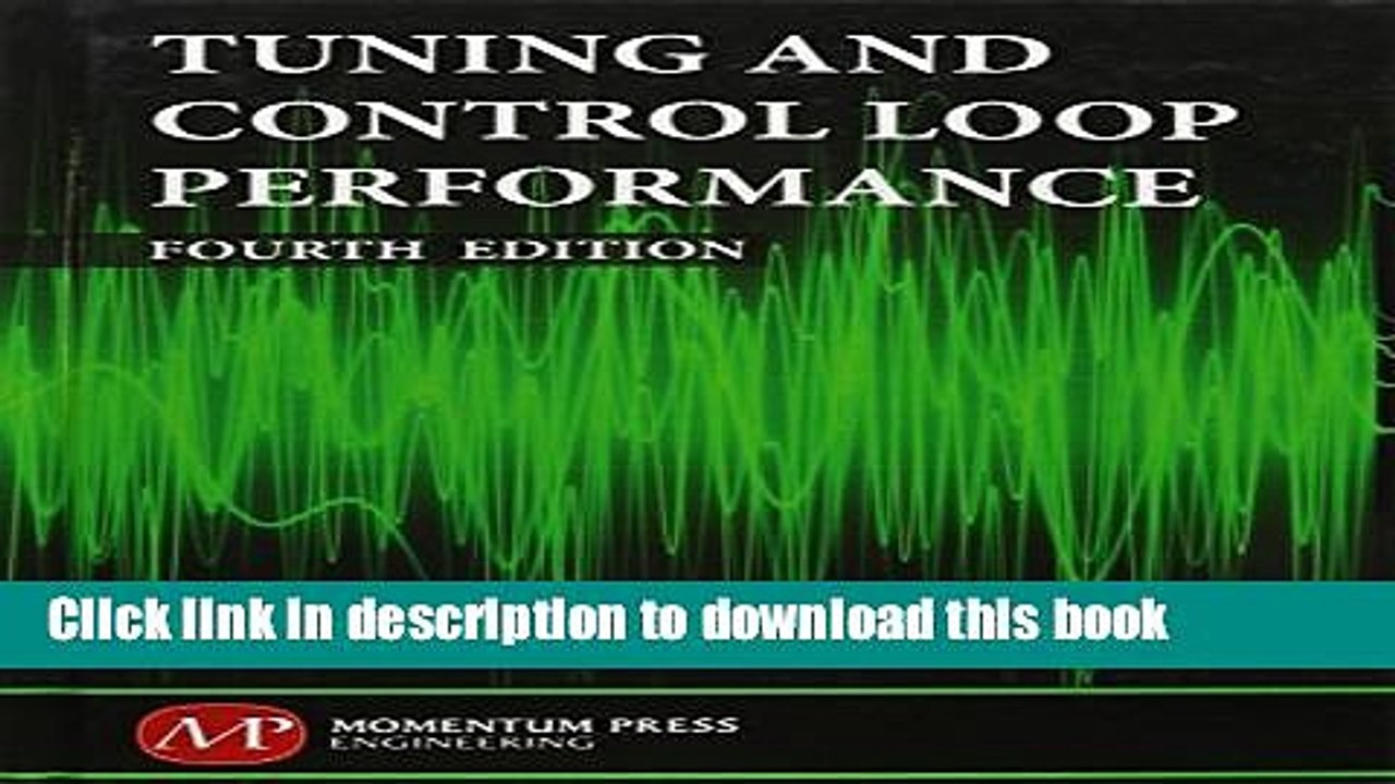 Read Tuning and Control Loop Performance, Fourth Edition  Ebook Free