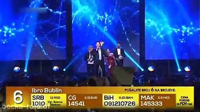 Ibro Bublin - Sarajevo, grade moj (uživo ZETRA)